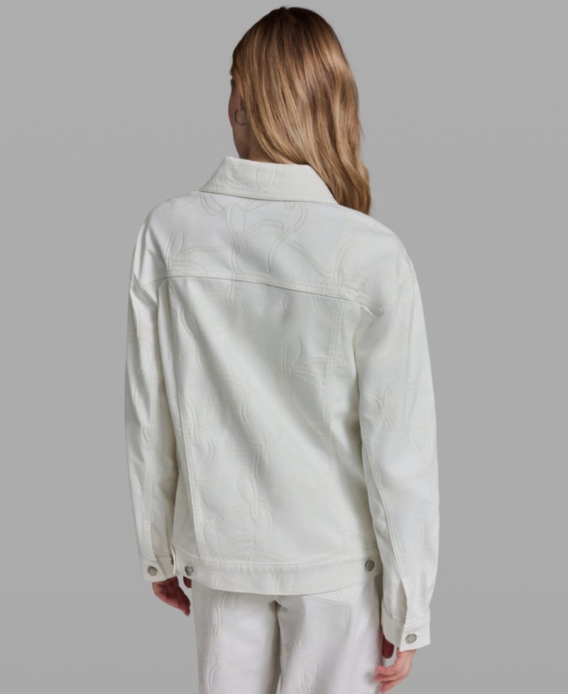 Women's Long-Sleeve Collared Jacket
