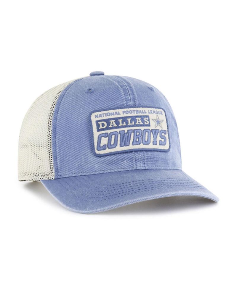 Men's Denim Dallas Cowboys Canteen Relaxed Adjustable Trucker Hat