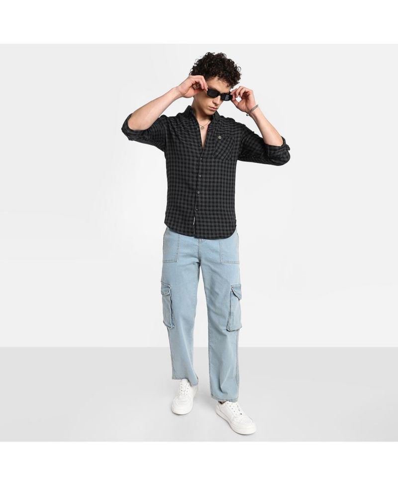Men's Gingham Shirt