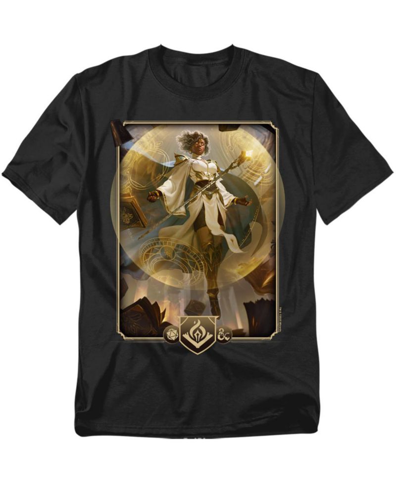 Big & Tall Dungeons And Wizard Key Art T-Shirt
