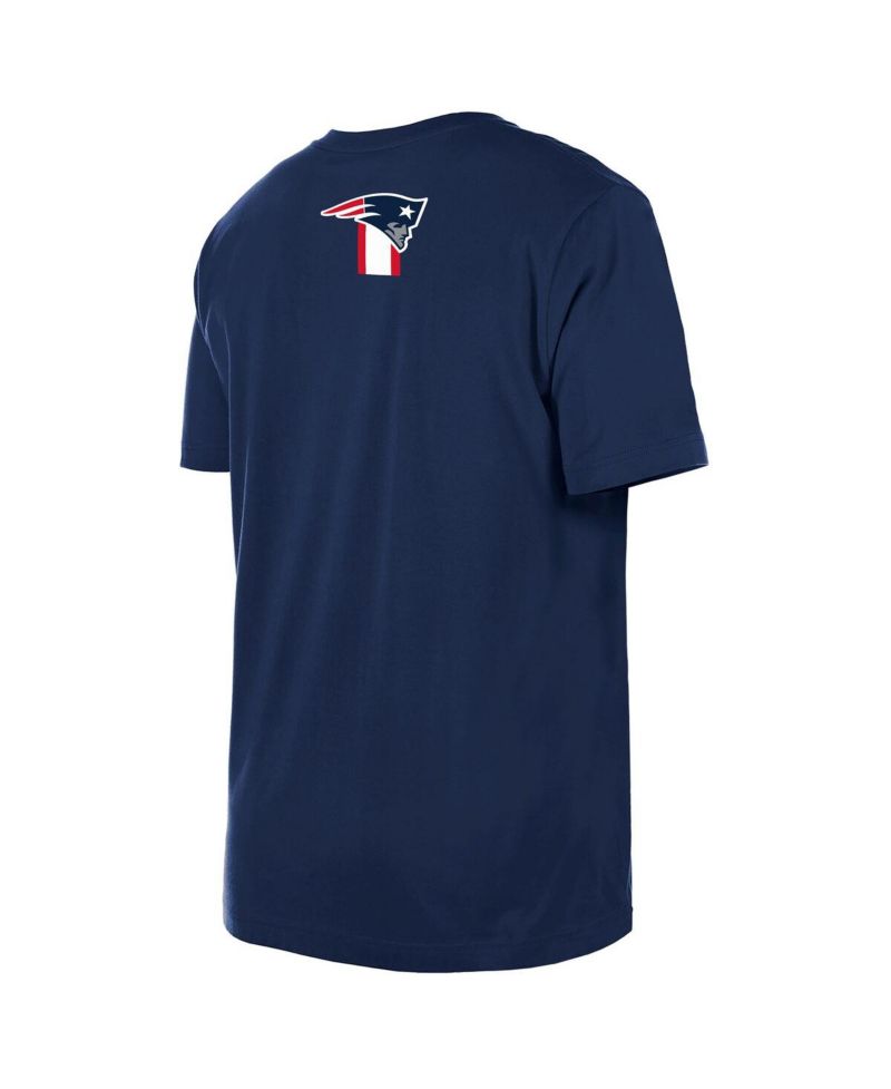 Men's Navy New England Patriots 3rd Down Domestic T-Shirt