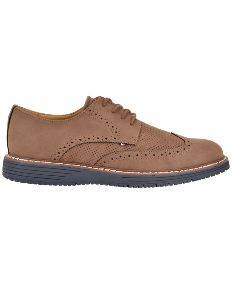 Men's Hinede Casual Dress Lace-Up Oxford Shoes
