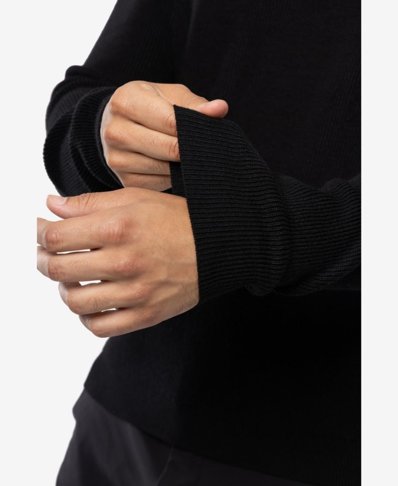 Men's Ribbed Turtle Neck Sweater