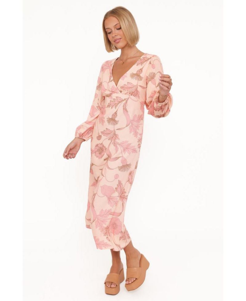 Women's Kolby Long Sleeve Midi Dress
