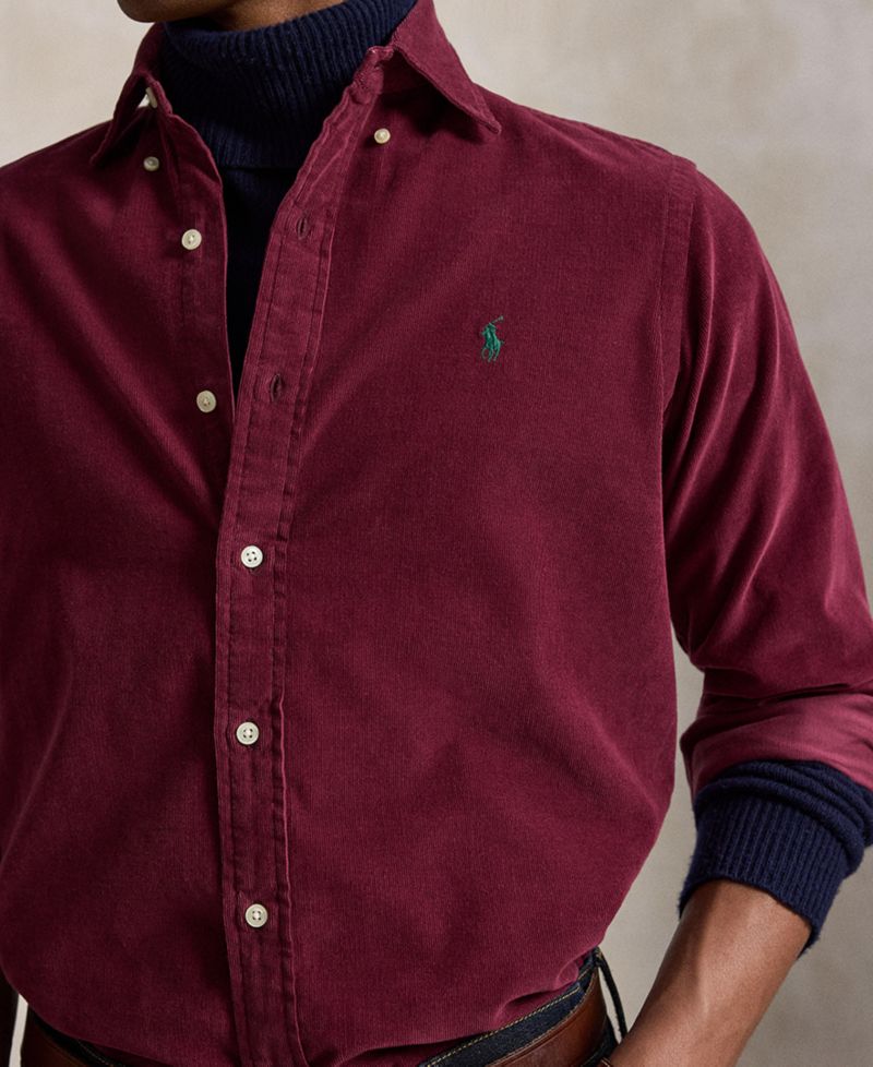 Men's Classic-Fit Corduroy Shirt