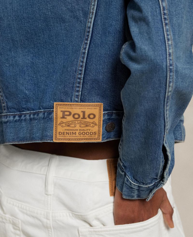 Women's Denim Trucker Jacket