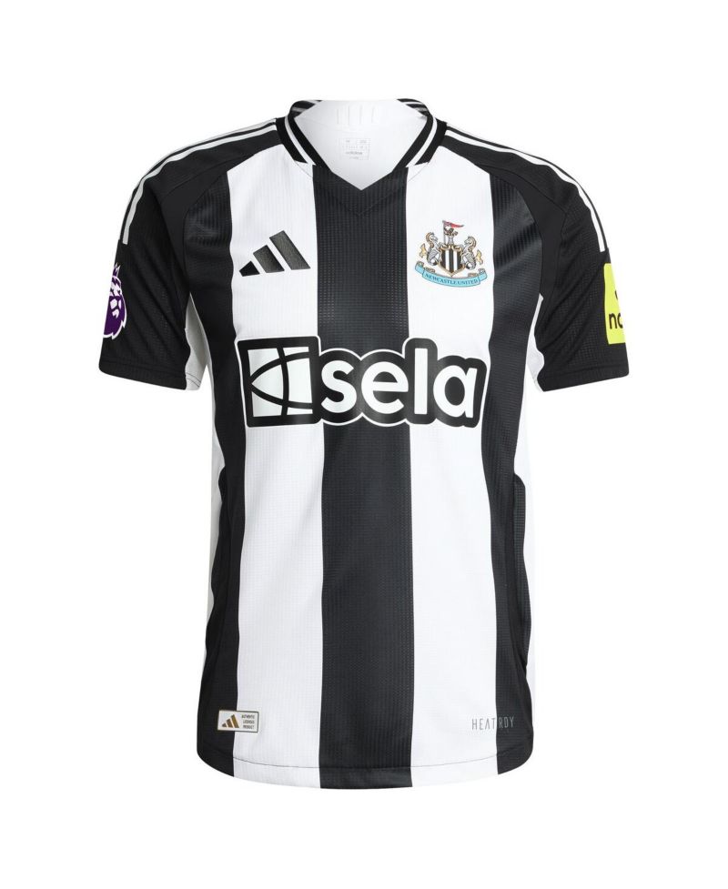 Men's Alexander Isak Black Newcastle United 2024/25 Home Authentic Player Jersey