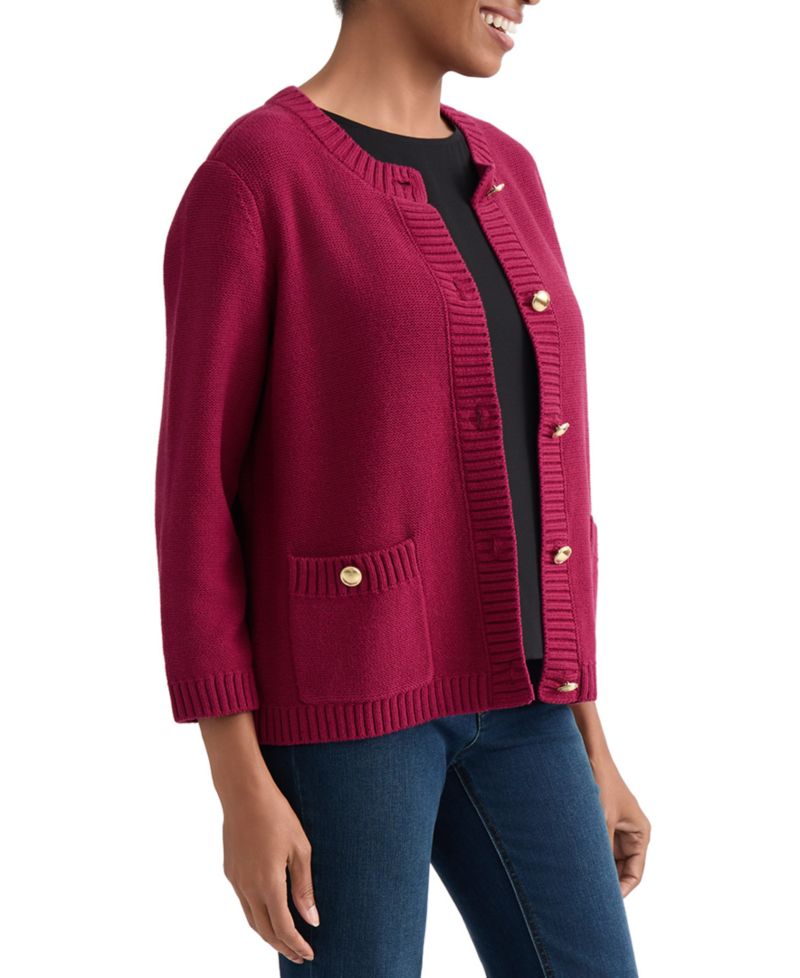 Women's Pocket Detail Cardigan