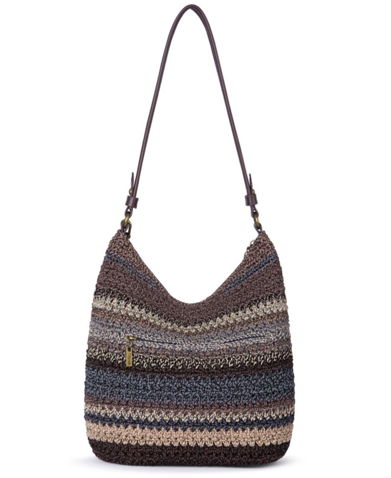 Women's Sequoia Leather Large Hobo Bag