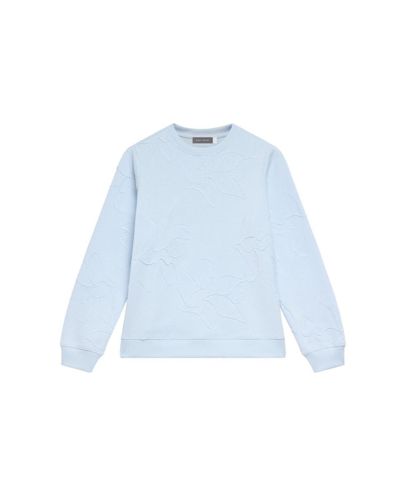 Women's Embroidered Crewneck Sweatshirt