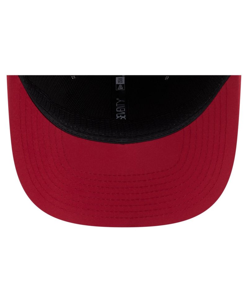 Men's Cardinal Arizona Cardinals 2026 Sideline 9SEVENTY Adjustable Hat