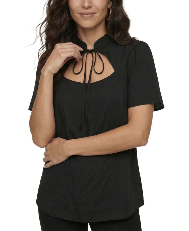 Women's Camille Flutter Sleeve Top