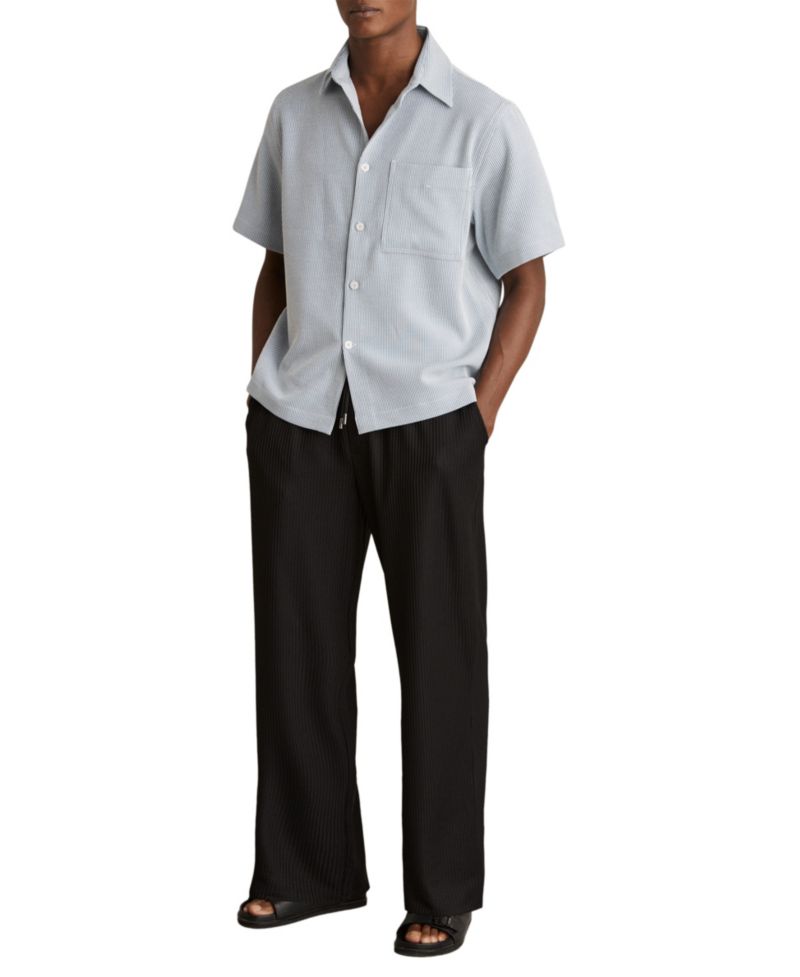 Men's Sensei Seersucker Short-Sleeve Shirt