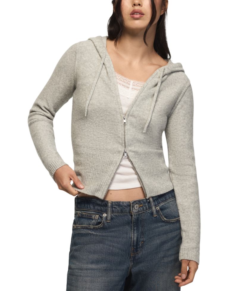 Women's Cloud Soft Full-Zip Long-Sleeve Hoodie