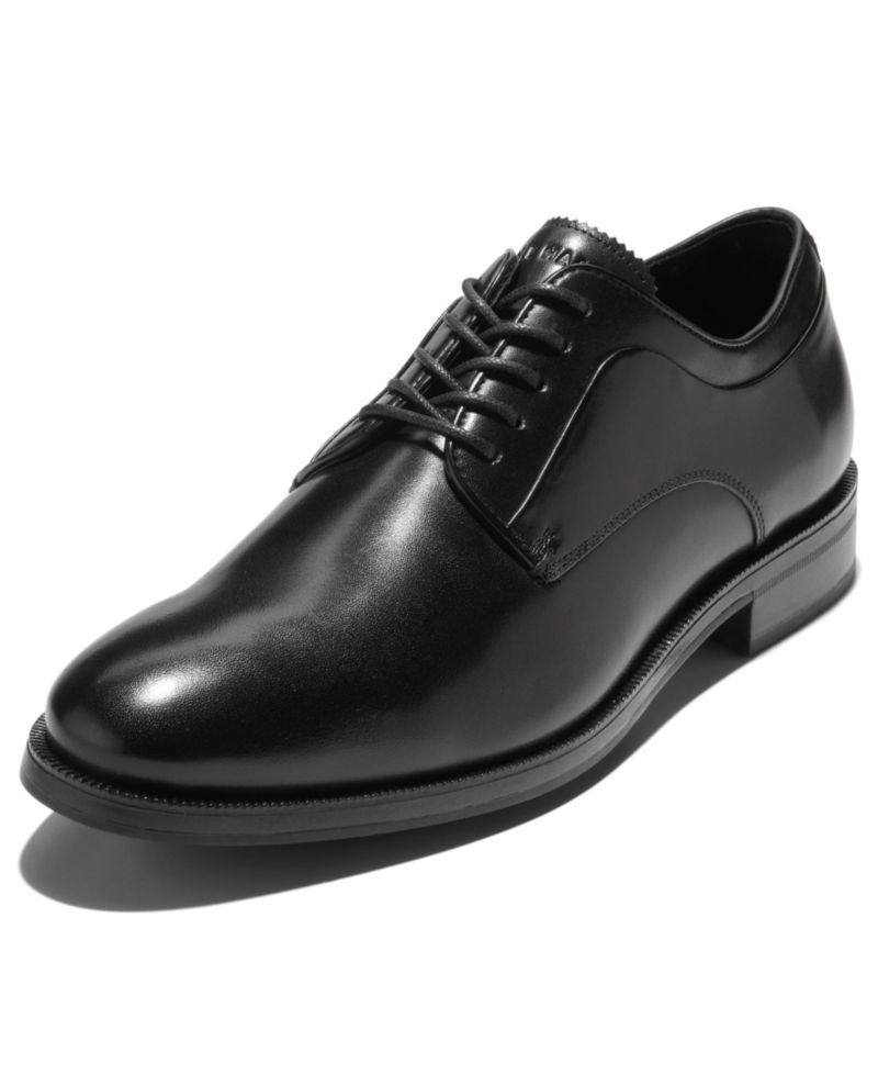 Men's Dean Grand Round Toe Oxford Shoes