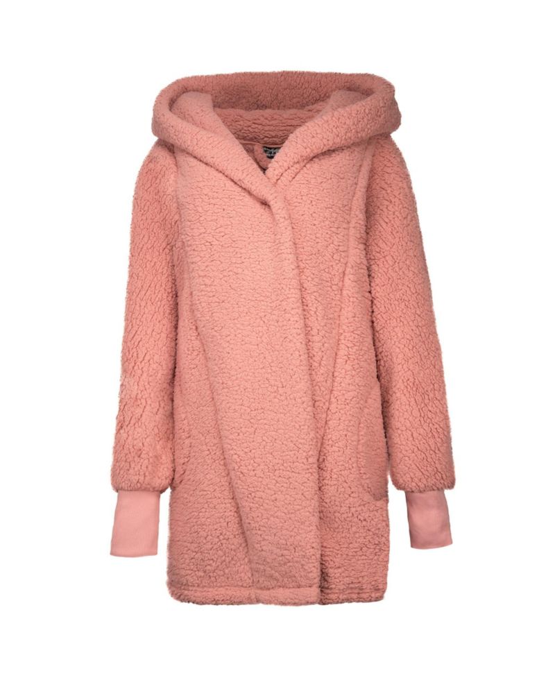 Men's and Women's The Best Lounger In The World Pink NBA Breast Cancer Awareness Oversized Front Button Lounger
