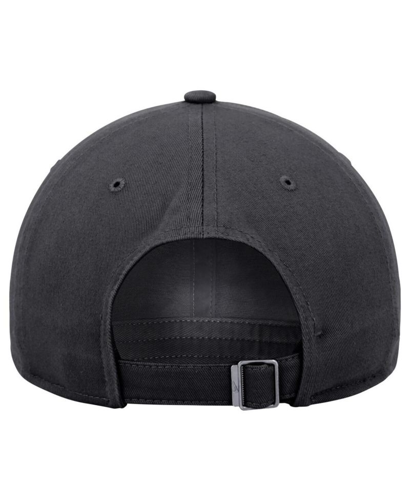 Men's Anthracite U.S. Paralympics Crest Logo Club Adjustable Hat