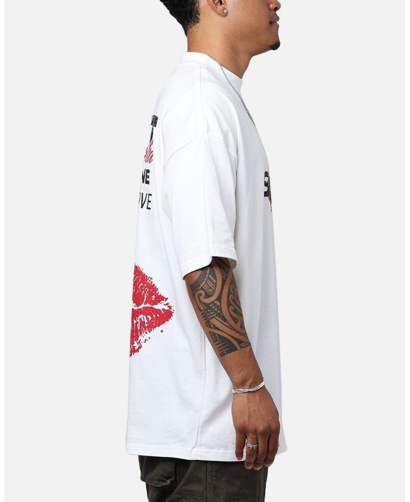 Men's Love Helpline Mock T-Shirt