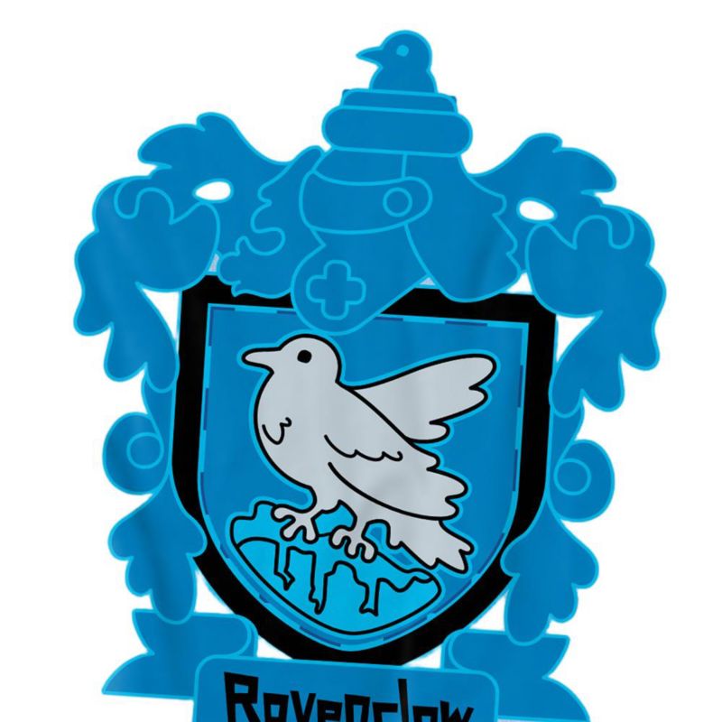 Men's Chibi Ravenclaw Crest T Shirt