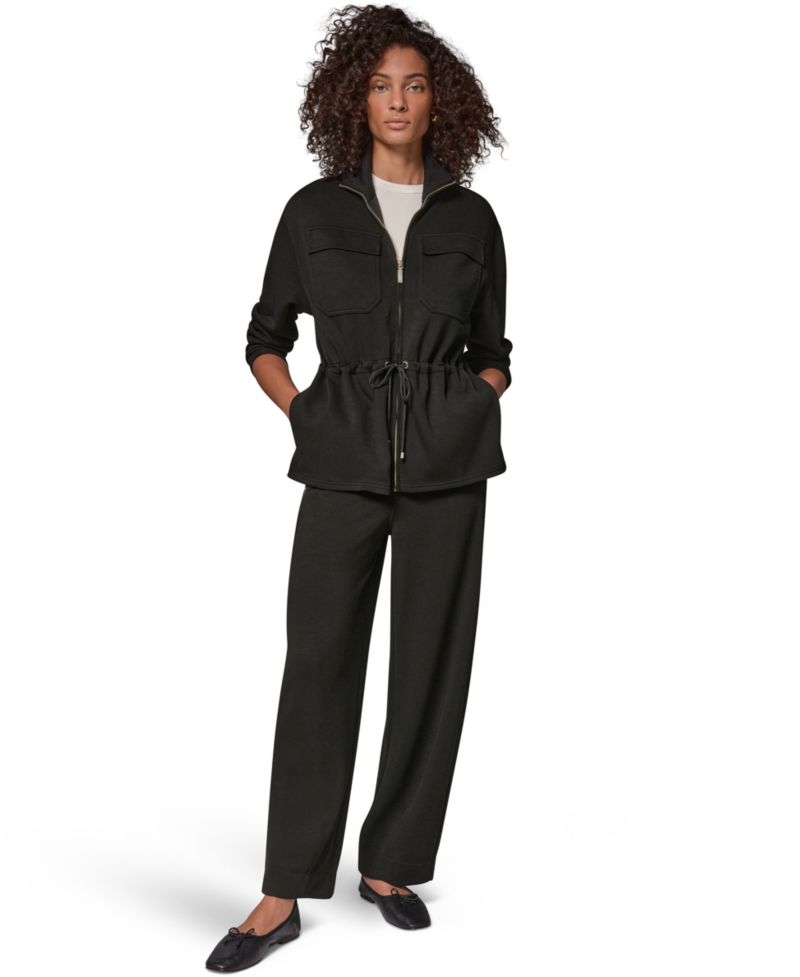 Women's Jet Setter Utility Lightweight Mock Neck Jacket