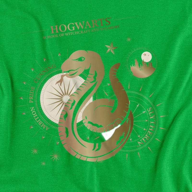Men's Ambition, Pride, Cunning, Slytherin T Shirt
