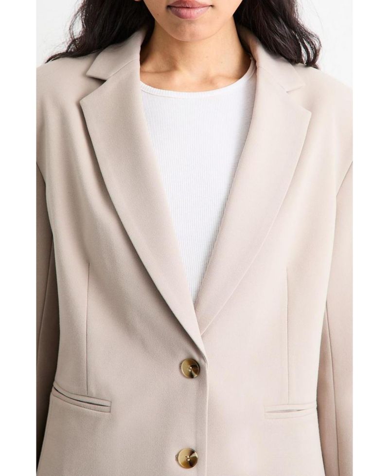 Women's Oversized Single Breasted Blazer