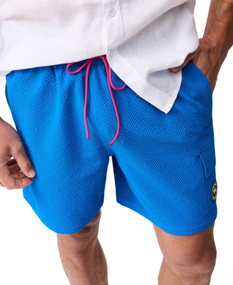 Men's Winterton Polyester River 7" Swim Shorts