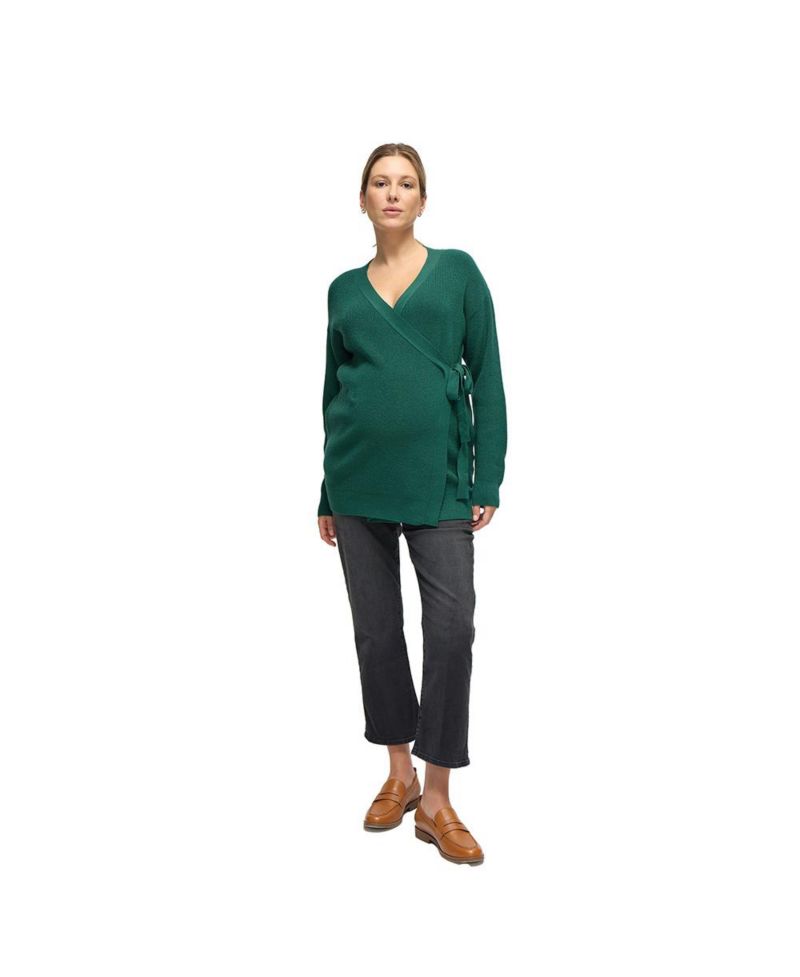 Women's Ingrid + Isabel Ribbed Knit Crossover Nursing Cardigan