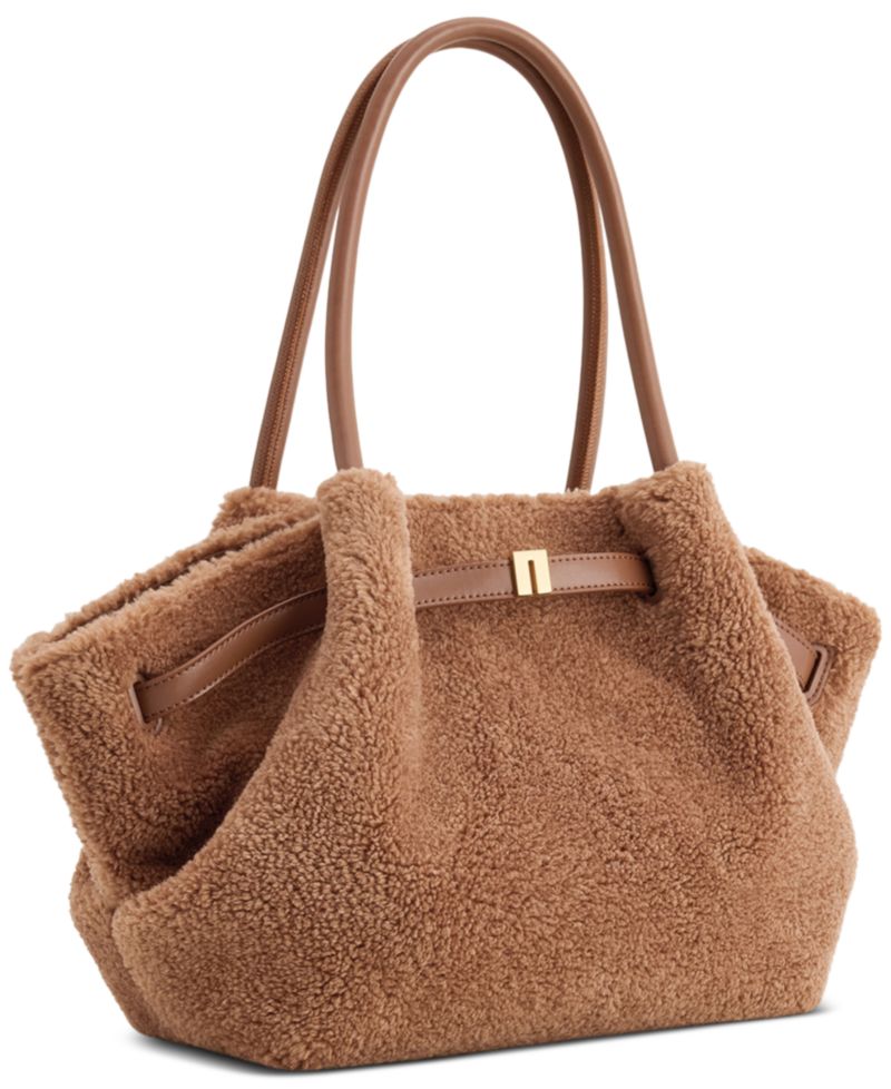 Hana Medium Faux Fur Handbag