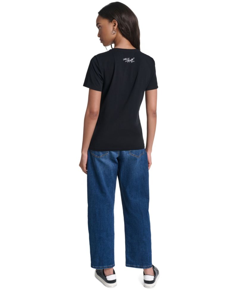 Women's Bonjour Crewneck T-Shirt