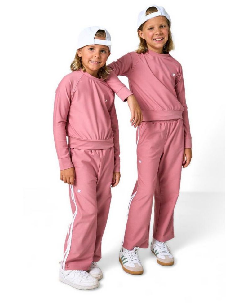 Girls' 2- 16 Wide Leg Sweatpants
