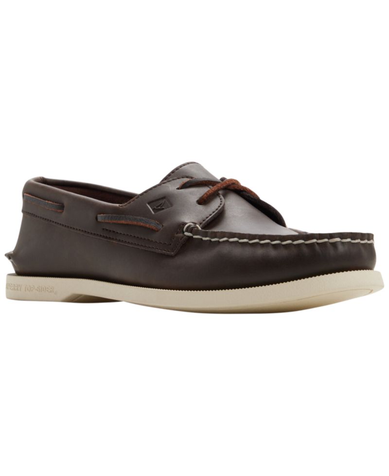 Men's Authentic Original 2-Eye Cross Slip-On Boat Shoes