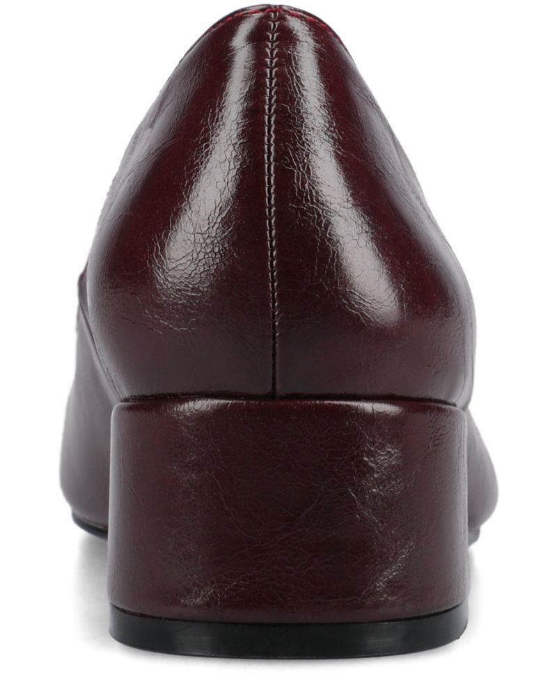 Women's Saarii Round Toe Block Heel Pumps