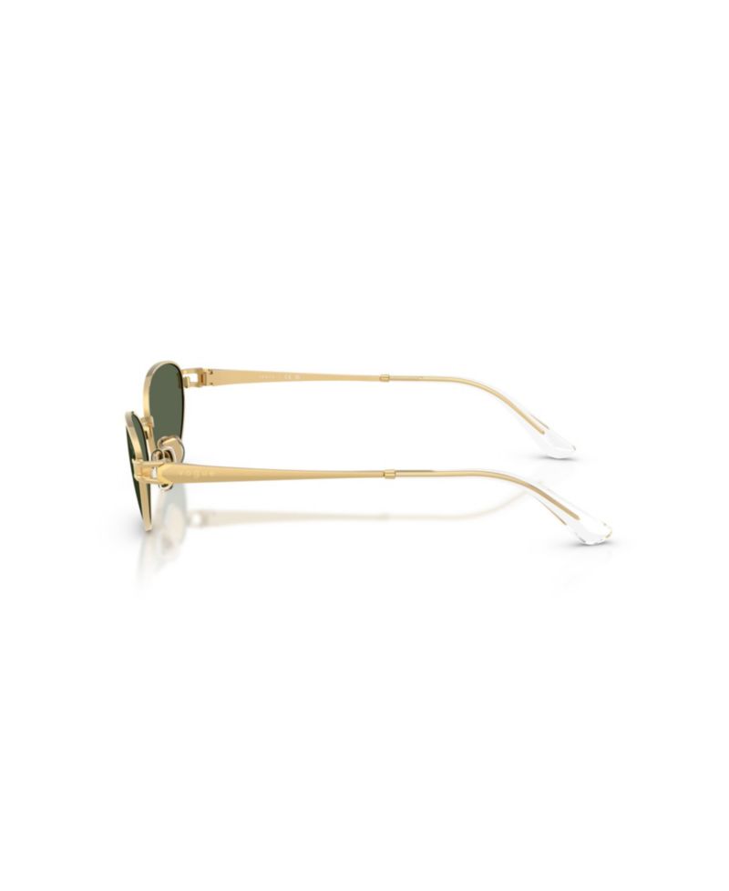 Women's Metal Oval Sunglasses VO4369S