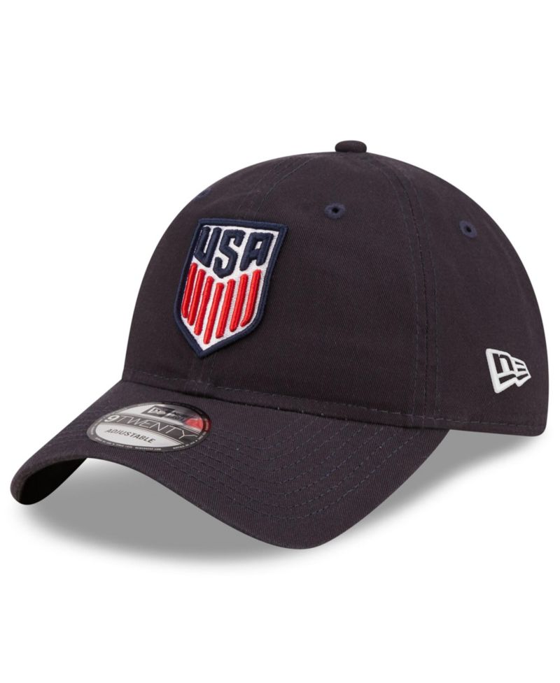Men's Navy USMNT Primary 9TWENTY Adjustable Hat