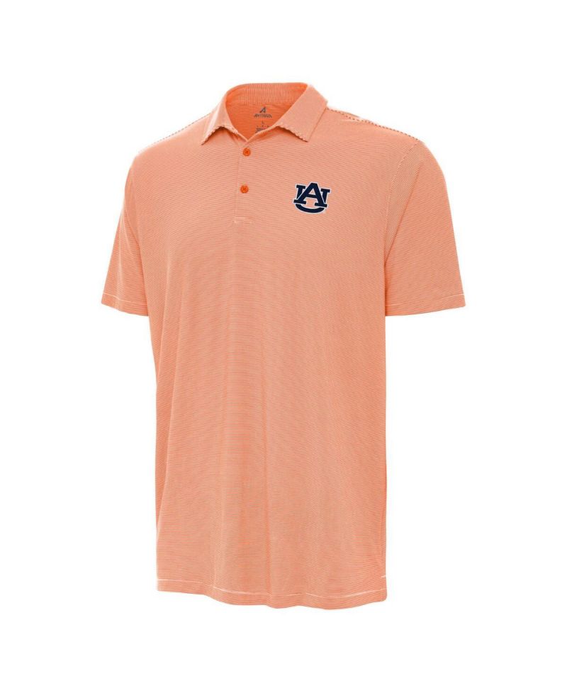 Men's Orange Auburn Tigers Twine Polo Shirt