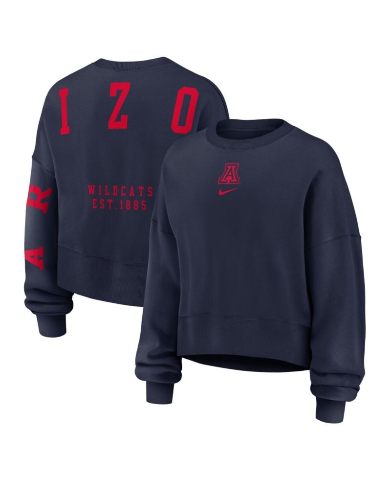 Women's Arizona Wildcats Phoenix Pullover Oversized Sweatshirt
