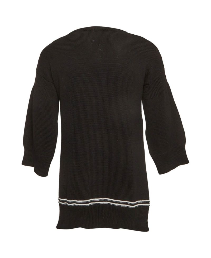 Women's Knit Logo Intarsia Jumper