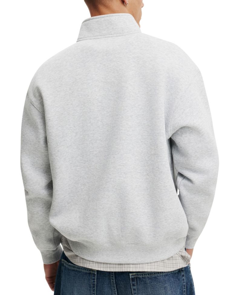 Men's Zip Fleece Sweatshirt