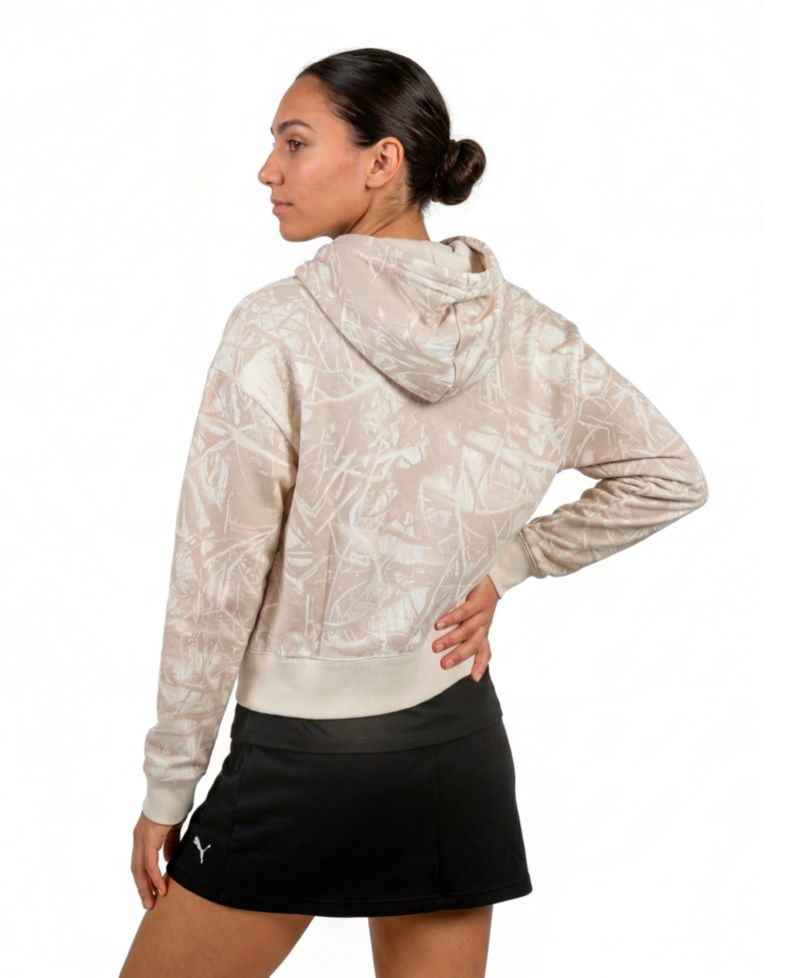 Women's ESS Camo Full-Zip Fleece Hoodie
