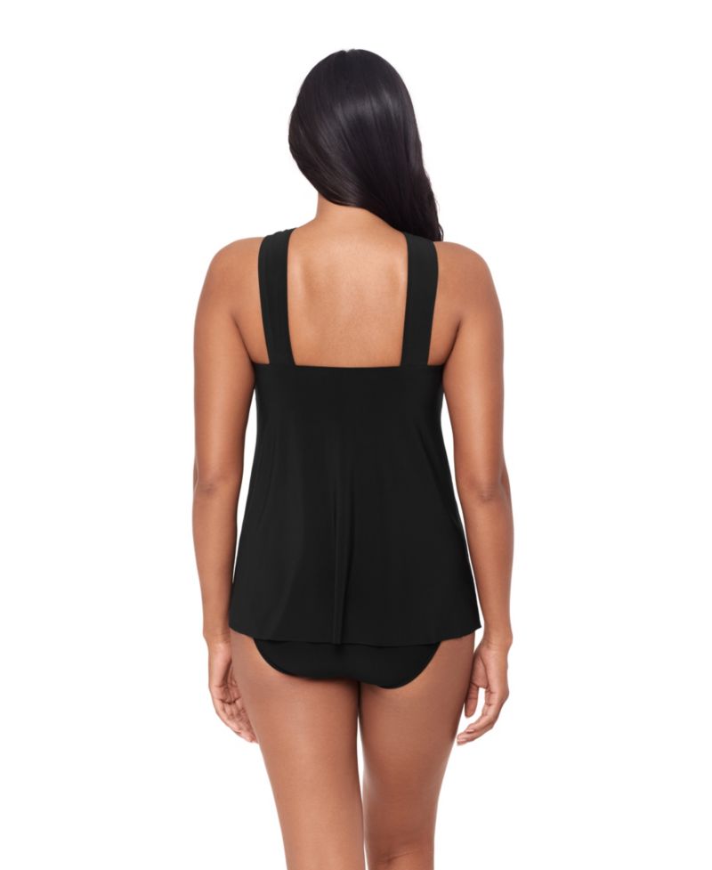Women's Solid Faye Underwire Tankini Top