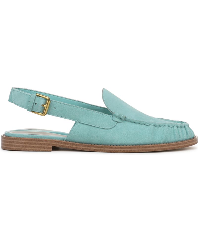 Women's Sully Round Toe Slingback Loafers