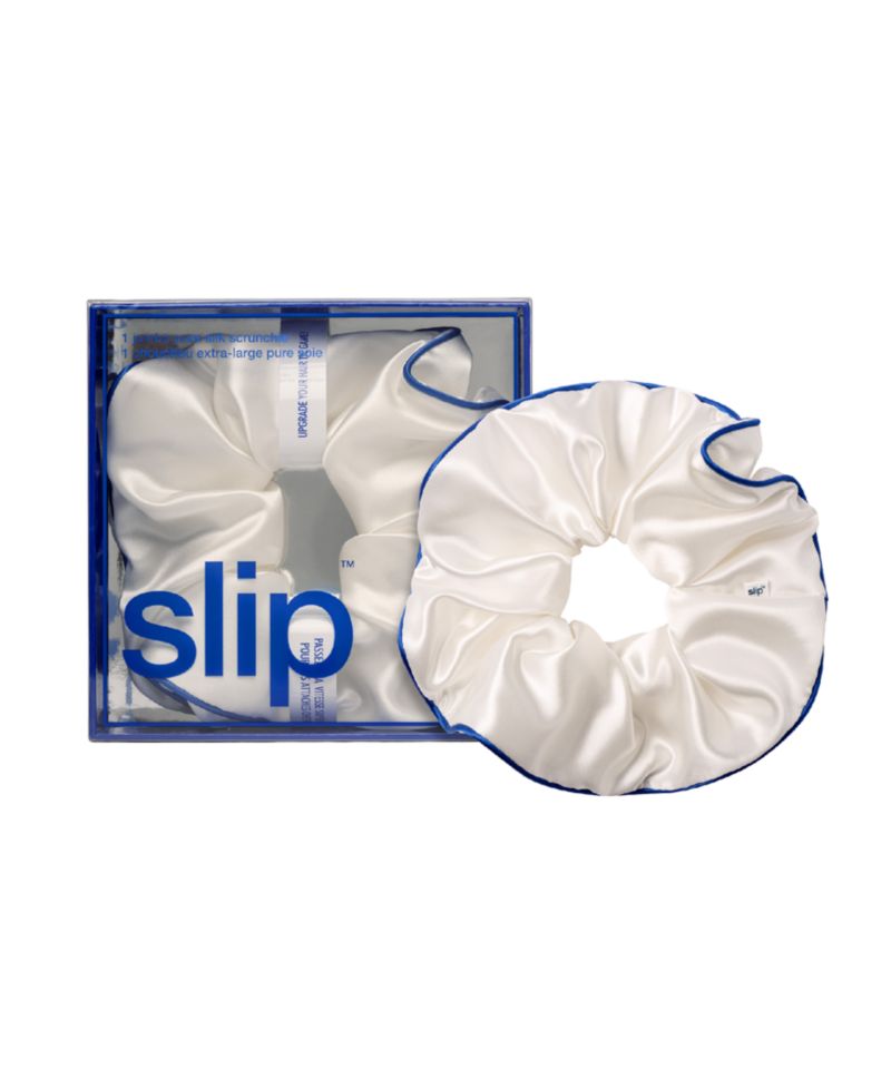 Courtside Pure Silk Jumbo Scrunchie