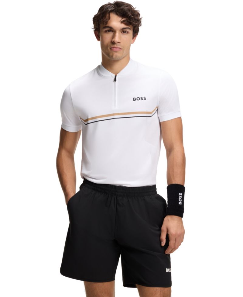 Men's Moisture Management Slim-Fit Polo Shirt