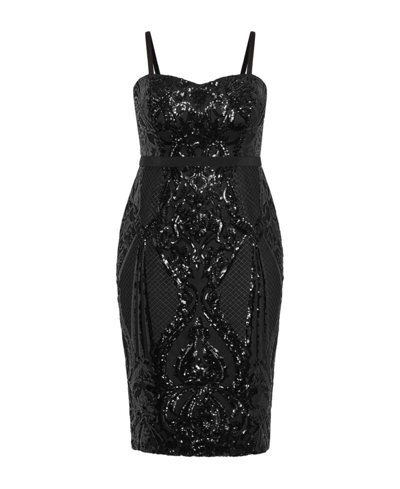 Women's Sequin Sofia Dress