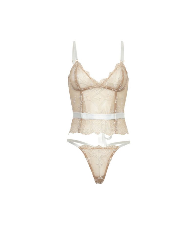Women's Marielli Bustier Bra Set
