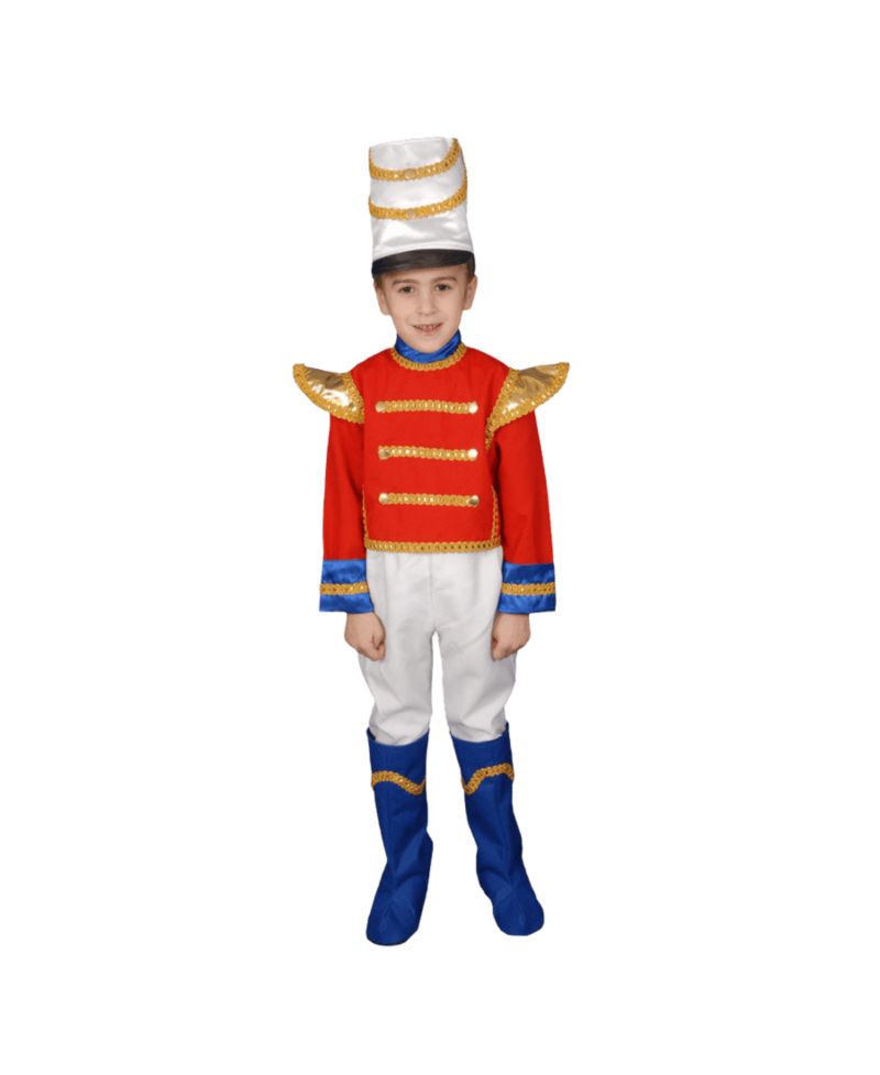 Toy Soldier Costume Set - Kids Boys