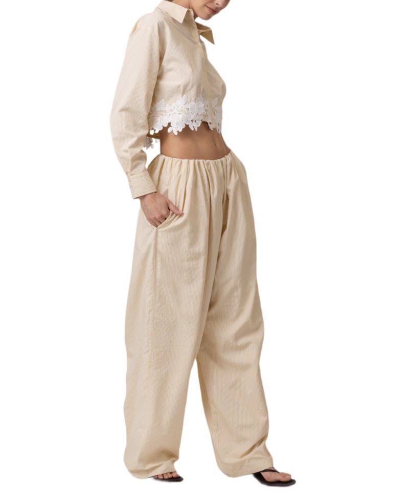 Women's Noemi Wide-Leg Pants