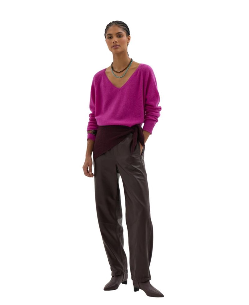Women's Constance Cashmere V-Neck Sweater