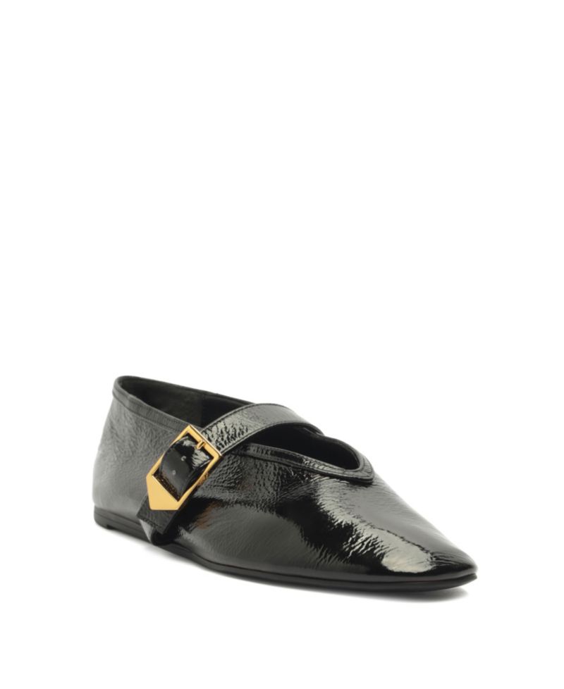 Women's Courtney Ballet Buckle Flats